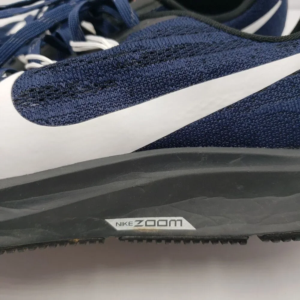 Nike Air Zoom Pegasus 36 Penn State Mens Size 10 Navy Blue White Nittany Lions